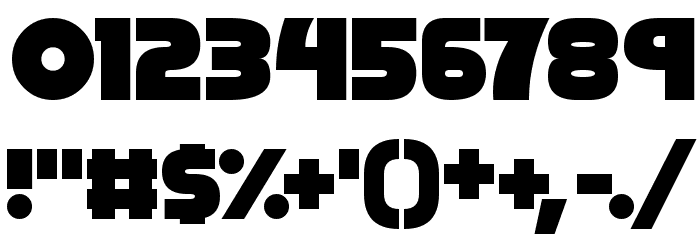 Pink Rocket Font OTHER CHARS