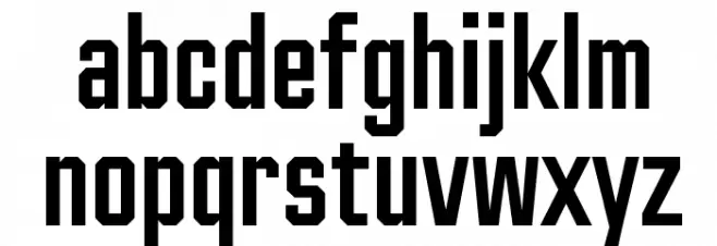 Pink Sans 100 Caratteri MINUSCOLO