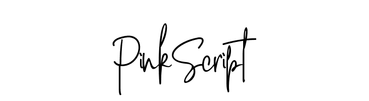 Pink Script  नि: शुल्क फ़ॉन्ट्स डाउनलोड