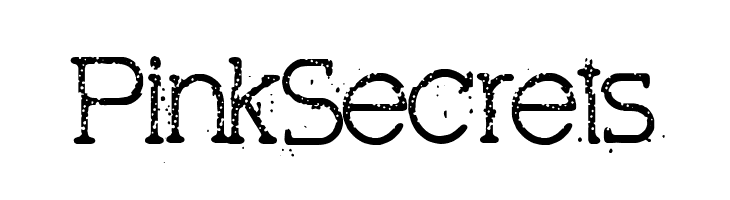 Pink Secrets  フリーフォントのダウンロード