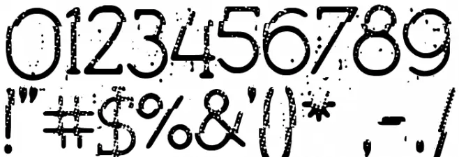 Pink Secrets Font OTHER CHARS