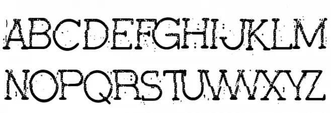 Pink Secrets Font UPPERCASE