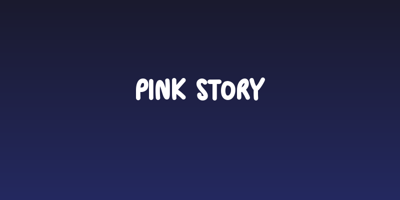 Pink Story Social Header