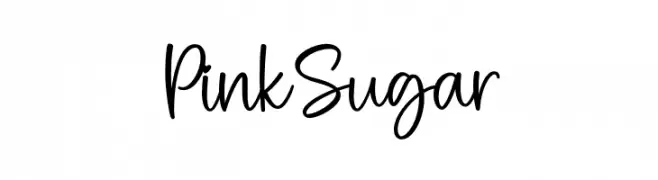 Pink Sugar Schriftart