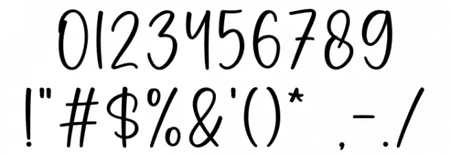 Pink Sugar Schriftart Anderer Schreiben