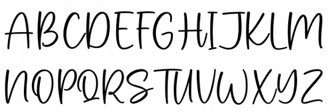 Pink Sugar Schriftart Groß