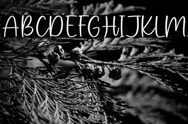 Pink Sugar Schriftart examples