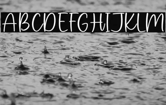 Pink Sugar Schriftart examples