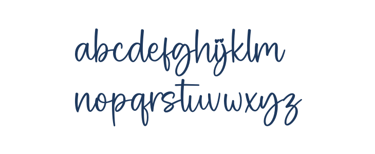 Pink Sugar Lowercase