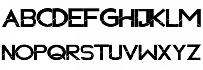 Pink Sun Demo Sans Font LOWERCASE