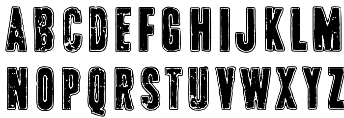 Pink T-shirt Font LOWERCASE