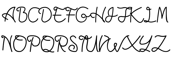 Pink Tinge Demo Font OTHER CHARS