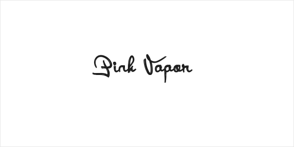Pink Vapor Logo