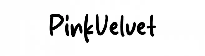 Pink Velvet  नि: शुल्क फ़ॉन्ट्स डाउनलोड