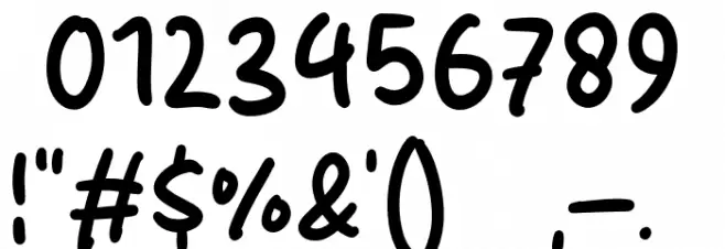 Pink Velvet Caratteri ALTRI CARATTERI