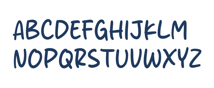 Pink Velvet Uppercase