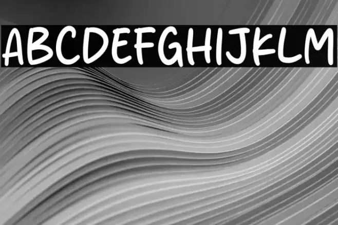 Pink Velvet Caratteri examples