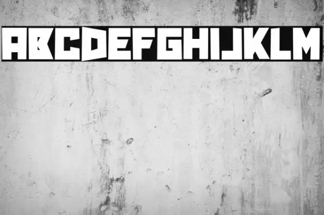 Pink and Crimson Font examples