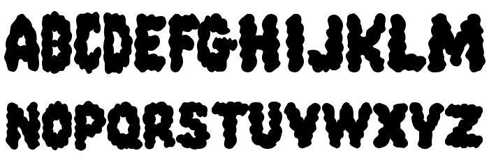 PinkCandyPopcornFont フォント 小文字