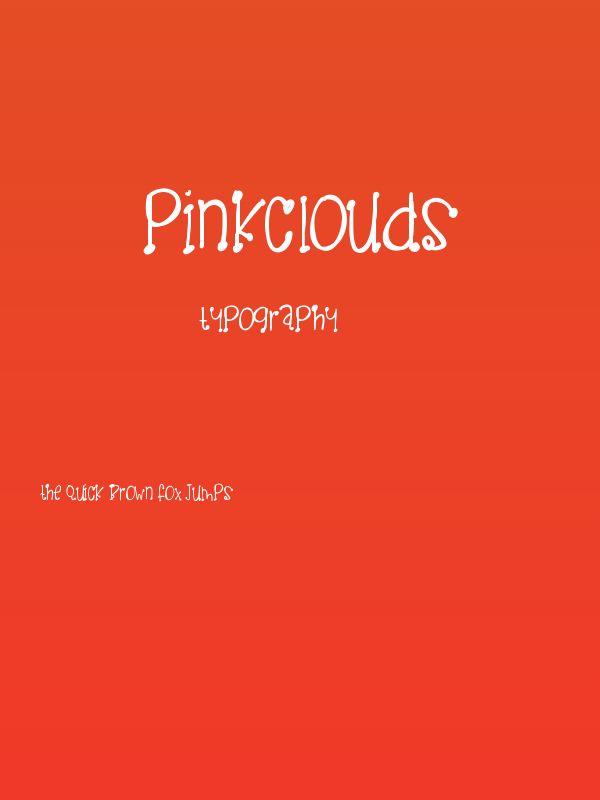 PinkClouds Poster