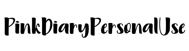 PinkDiaryPersonalUse  Descarca Fonturi Gratis