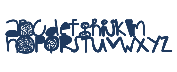 PinkDolphin Lowercase