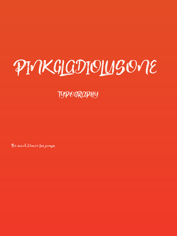 PinkGladiolusone Poster