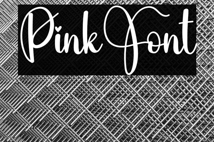 Pink Example 1
