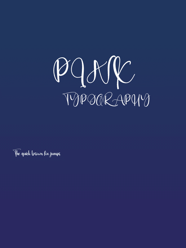 Pink Poster