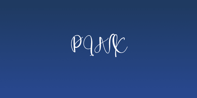 Pink Social Header