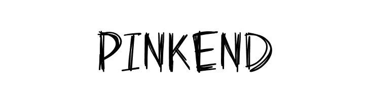 Pinkend  Descarca Fonturi Gratis