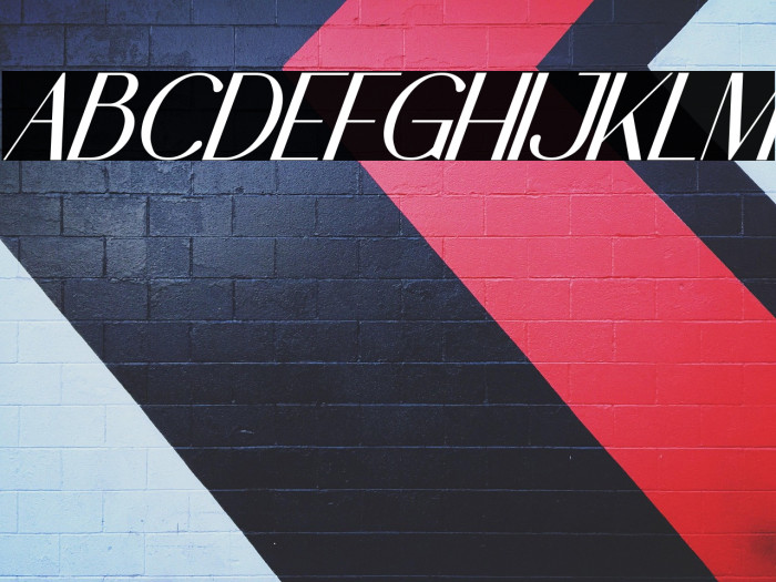 Pinkerston Italic Example 2