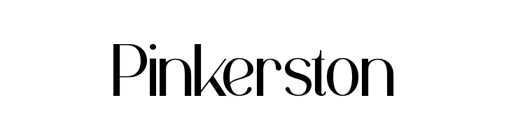 Pinkerston  Free Fonts Download