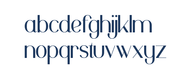 Pinkerston Lowercase