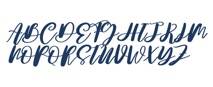 Pinkink Uppercase