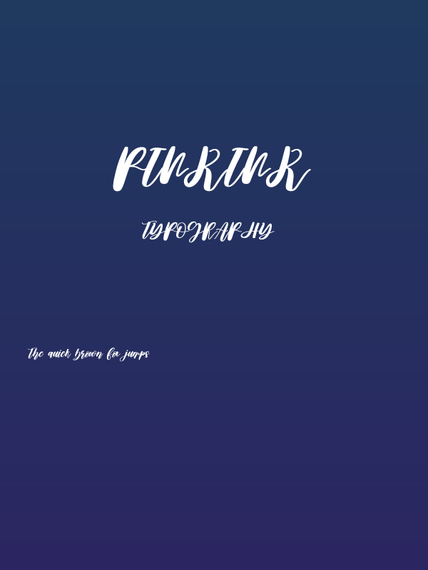 Pinkink Poster