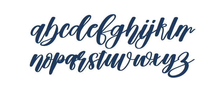 Pinkink Lowercase