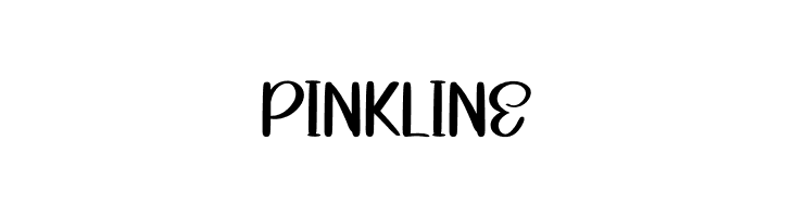 Pinkline  font caratteri gratis