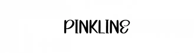 Pinkline  font caratteri gratis