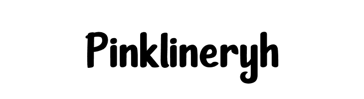 Pinklineryh  les polices de caractères gratuit tlcharger