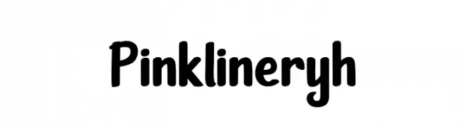 Pinklineryh  Fuentes Gratis Descargar
