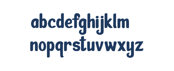 Pinklineryh Lowercase