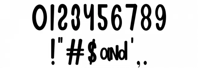 Pinkmatte خط محارف أخرى