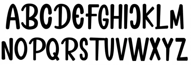 Pinkmatte خط أحرف كبيرة