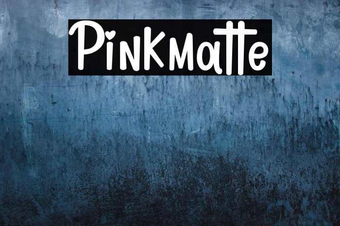 Pinkmatte Example 2