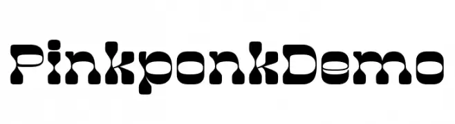 PinkponkDemo  Fuentes Gratis Descargar