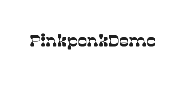 PinkponkDemo Logo