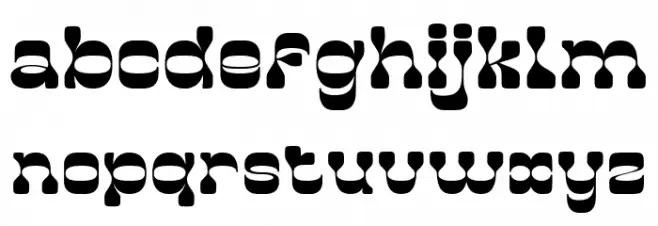 PinkponkDemo Font Litere mici