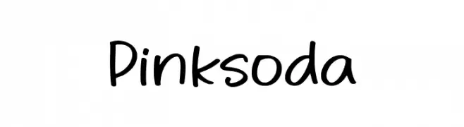 Pinksoda Font