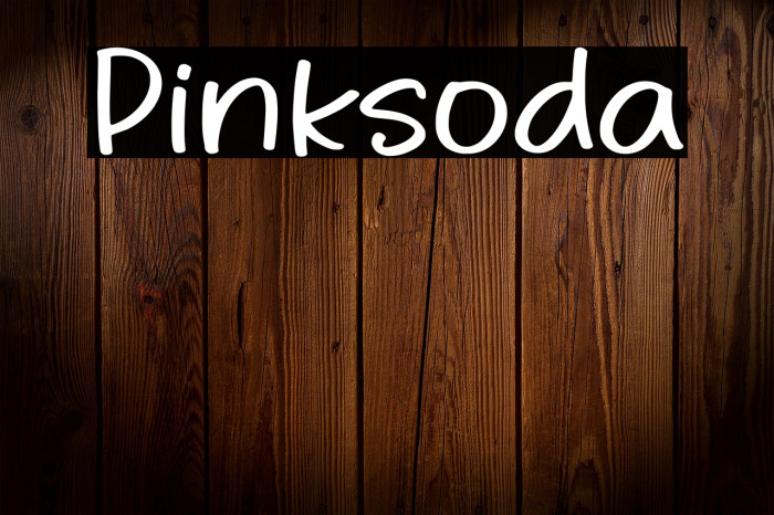Pinksoda Example 1